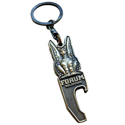 Custom Made Bulk Bottle Opener Keyrings