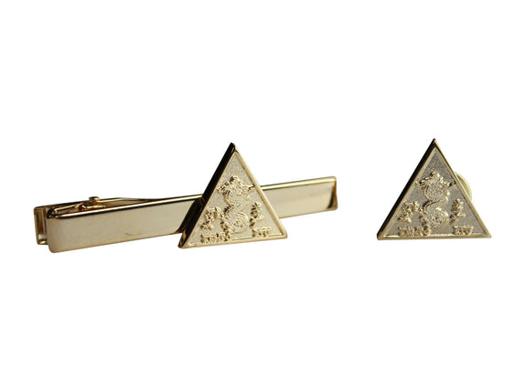Custom Made Lapel Pin + Tie Bar