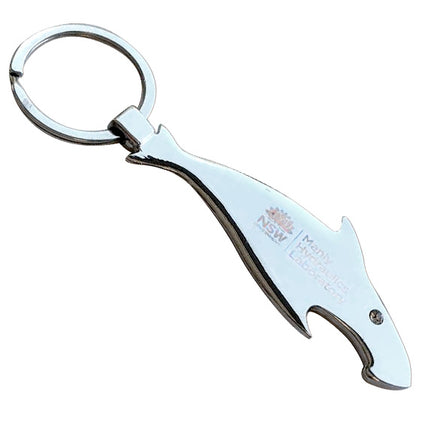 Custom Made Bulk Bottle Opener Keyrings