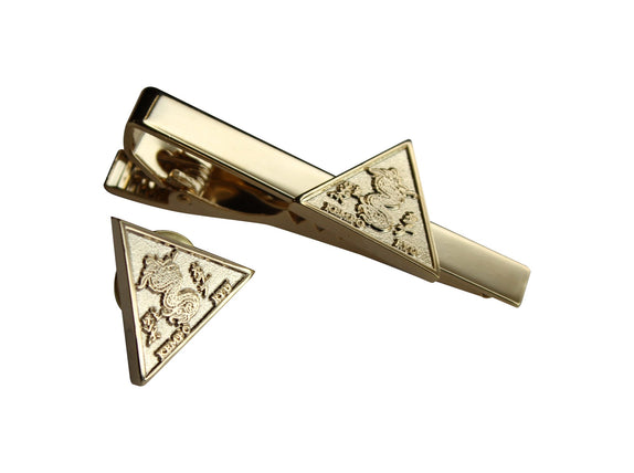 Custom Made Lapel Pin + Tie Bar