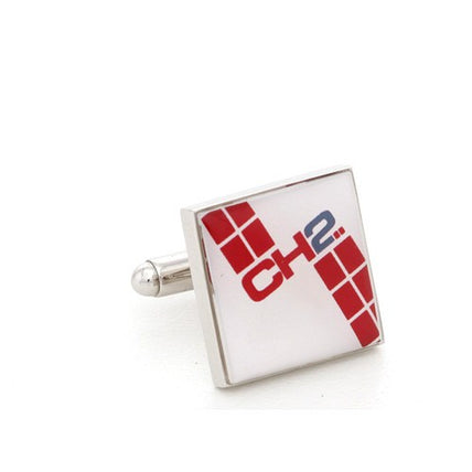 Custom Made Printed Cufflinks