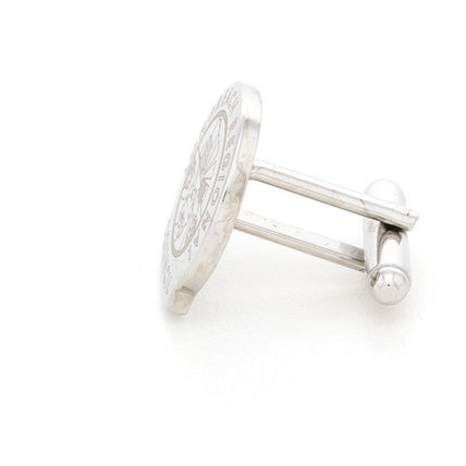 Custom Made Laser Engraved Cufflinks