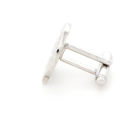 Custom Made Laser Engraved Cufflinks