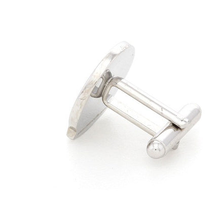 Custom Made Laser Engraved Cufflinks