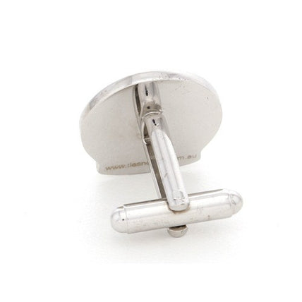 Custom Made Laser Engraved Cufflinks