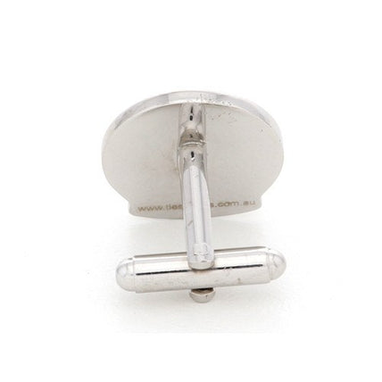 Custom Made Laser Engraved Cufflinks