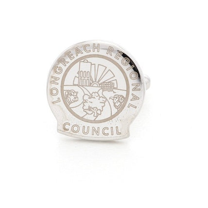 Custom Made Laser Engraved Cufflinks