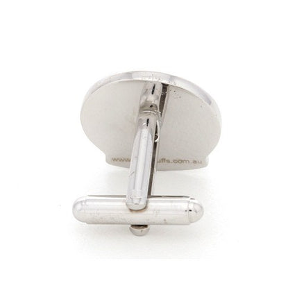 Custom Made Laser Engraved Cufflinks