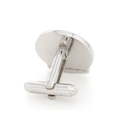 Custom Made Laser Engraved Cufflinks