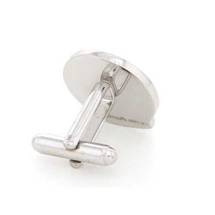 Custom Made Laser Engraved Cufflinks