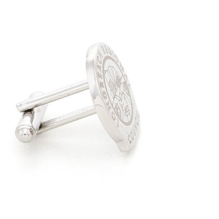 Custom Made Laser Engraved Cufflinks