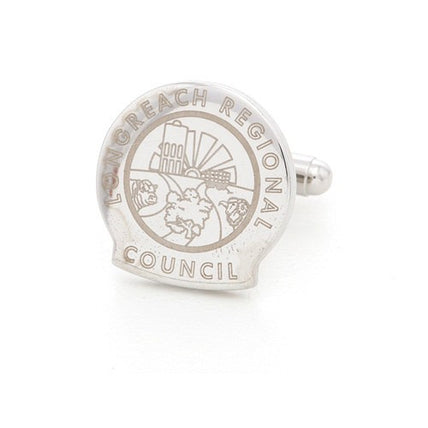 Custom Made Laser Engraved Cufflinks