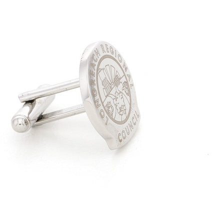 Custom Made Laser Engraved Cufflinks