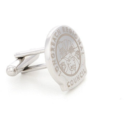 Custom Made Laser Engraved Cufflinks