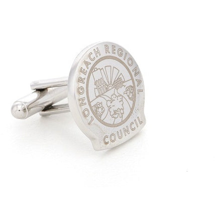 Custom Made Laser Engraved Cufflinks