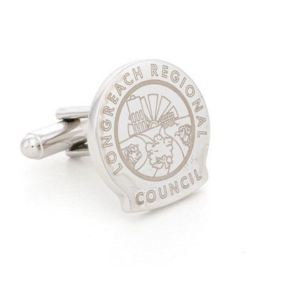 Custom Made Laser Engraved Cufflinks