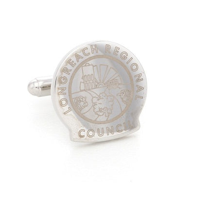 Custom Made Laser Engraved Cufflinks