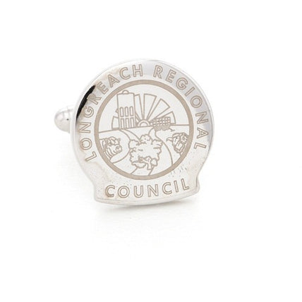 Custom Made Laser Engraved Cufflinks