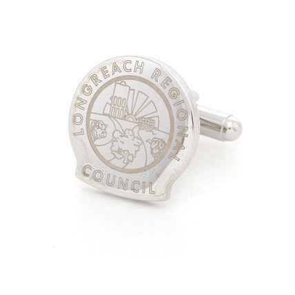Custom Made Laser Engraved Cufflinks