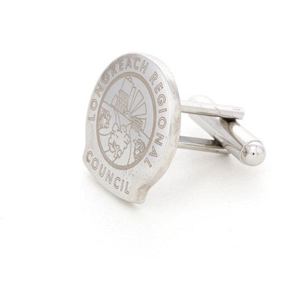 Custom Made Laser Engraved Cufflinks