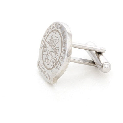 Custom Made Laser Engraved Cufflinks