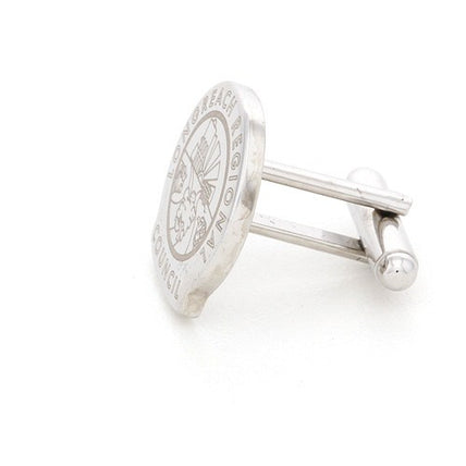 Custom Made Laser Engraved Cufflinks