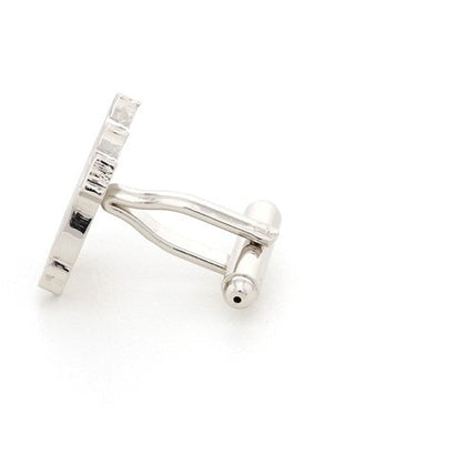 Custom Made Cut to Shape Cufflinks