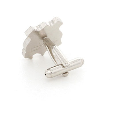 Custom Made Cut to Shape Cufflinks