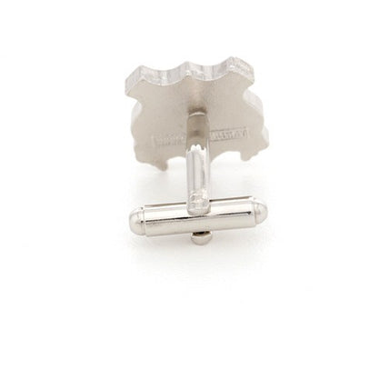 Custom Made Cut to Shape Cufflinks
