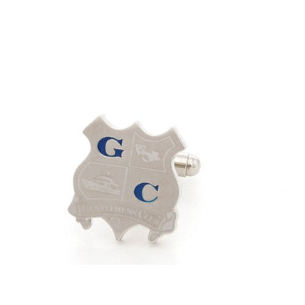Custom Made Cut to Shape Cufflinks
