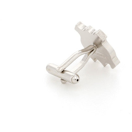 Custom Made Cut to Shape Cufflinks