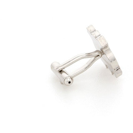 Custom Made Cut to Shape Cufflinks