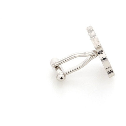 Custom Made Cut to Shape Cufflinks