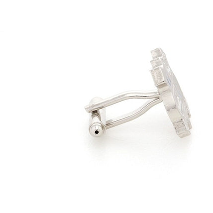 Custom Made Cut to Shape Cufflinks