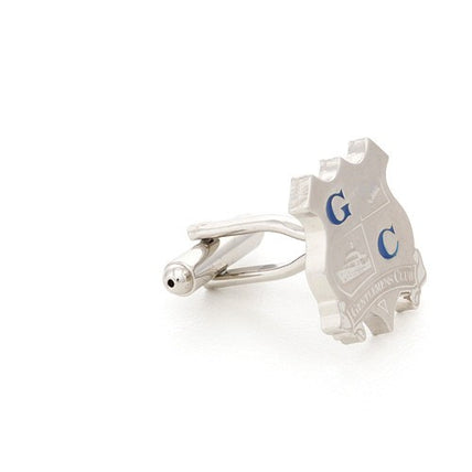 Custom Made Cut to Shape Cufflinks