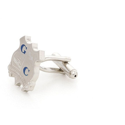 Custom Made Cut to Shape Cufflinks