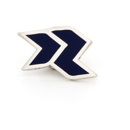Custom Made Enamel Lapel Pins Cut to Shape