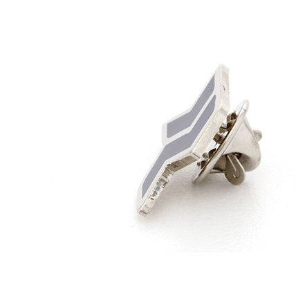 Custom Made Enamel Lapel Pins Cut to Shape