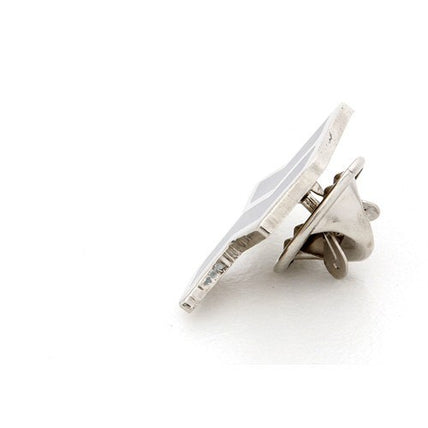 Custom Made Enamel Lapel Pins Cut to Shape