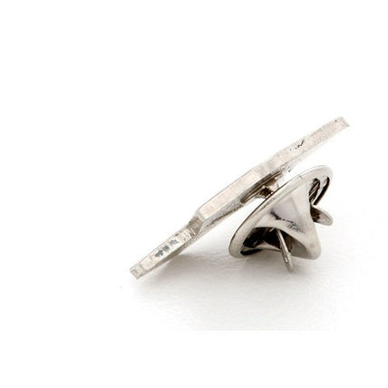 Custom Made Enamel Lapel Pins Cut to Shape
