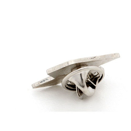 Custom Made Enamel Lapel Pins Cut to Shape