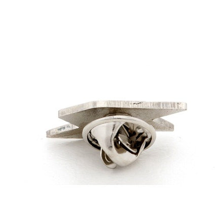 Custom Made Enamel Lapel Pins Cut to Shape