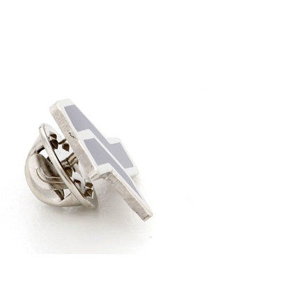 Custom Made Enamel Lapel Pins Cut to Shape