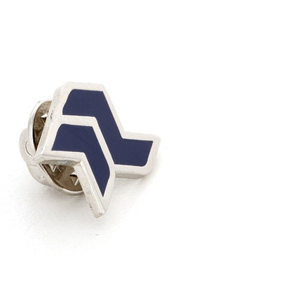 Custom Made Enamel Lapel Pins Cut to Shape