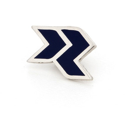 Custom Made Enamel Lapel Pins Cut to Shape
