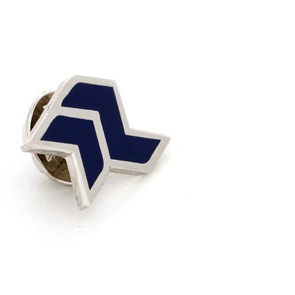 Custom Made Enamel Lapel Pins Cut to Shape