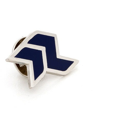 Custom Made Enamel Lapel Pins Cut to Shape