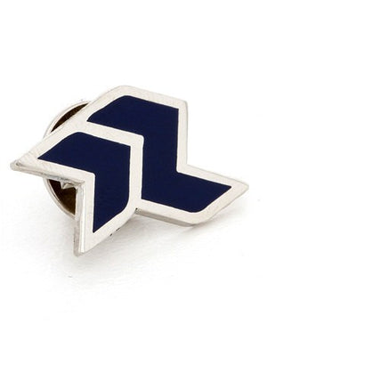 Custom Made Enamel Lapel Pins Cut to Shape