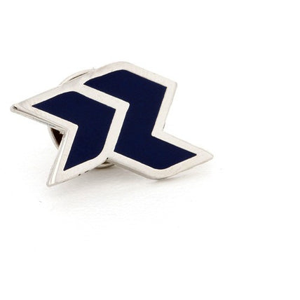 Custom Made Enamel Lapel Pins Cut to Shape