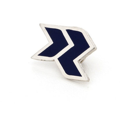 Custom Made Enamel Lapel Pins Cut to Shape